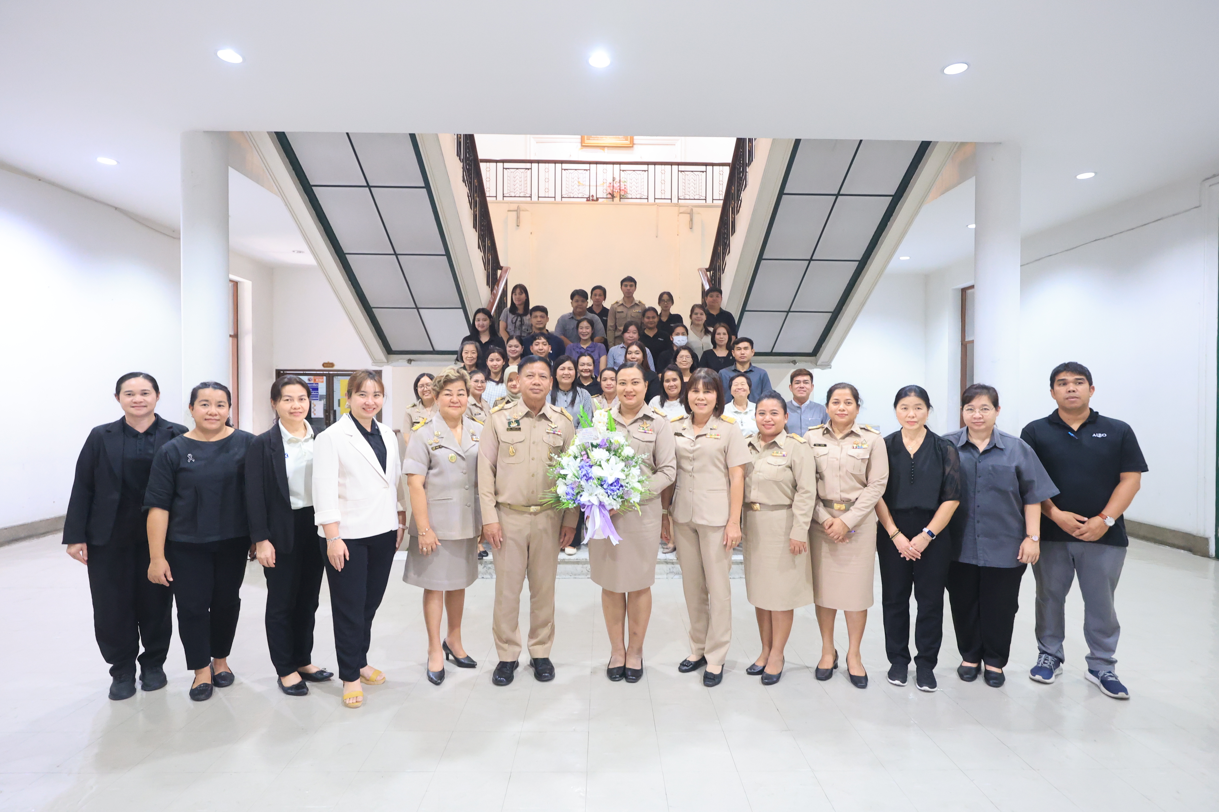 title - สำนักบริหารกลาง ร่วมแสดงความยินดี ผู้ตรวจราชการ ส.ป.ก. เนื่องในโอกาสเข้ารับตำแหน่งใหม่ 